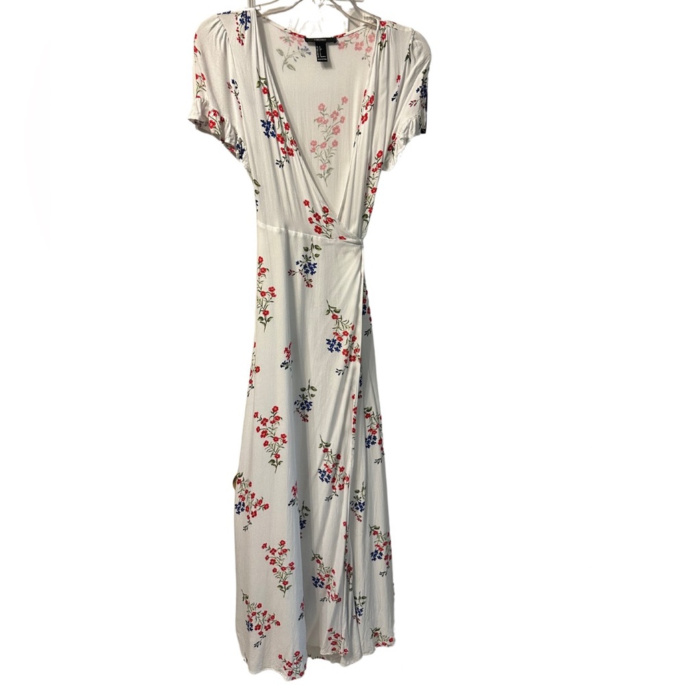 Forever 21 Floral Wrapdress
